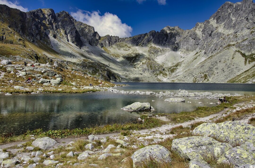 Scenic mountain landscape in Slovakia for a senior day trip